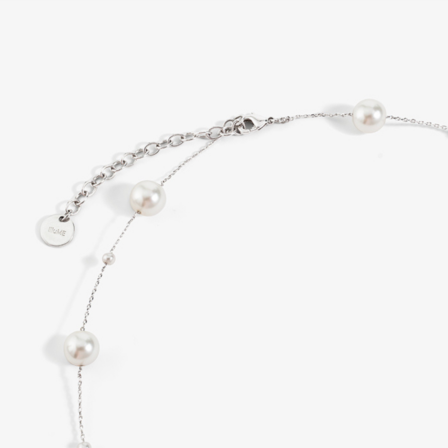 Butterfly Pendant Full Star Pearl Necklace