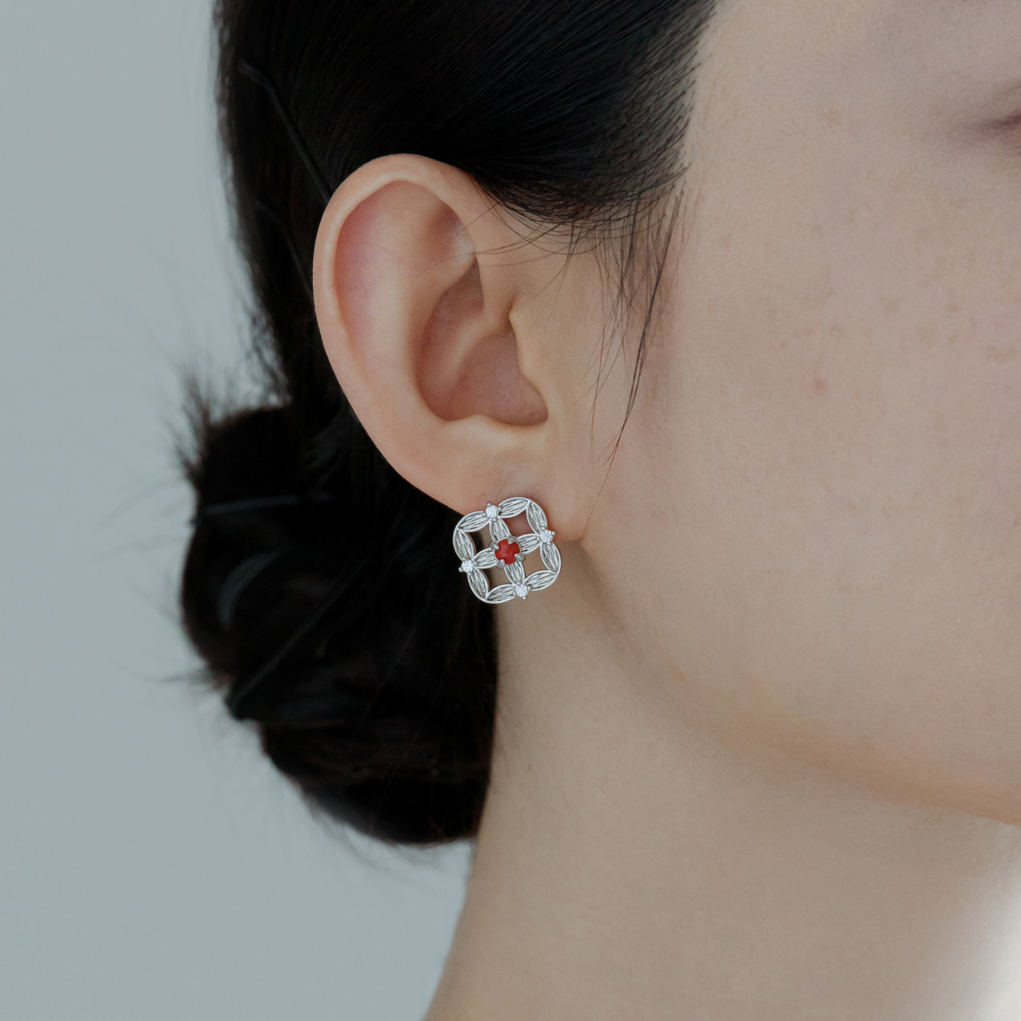 Nanhong Coin Earrings