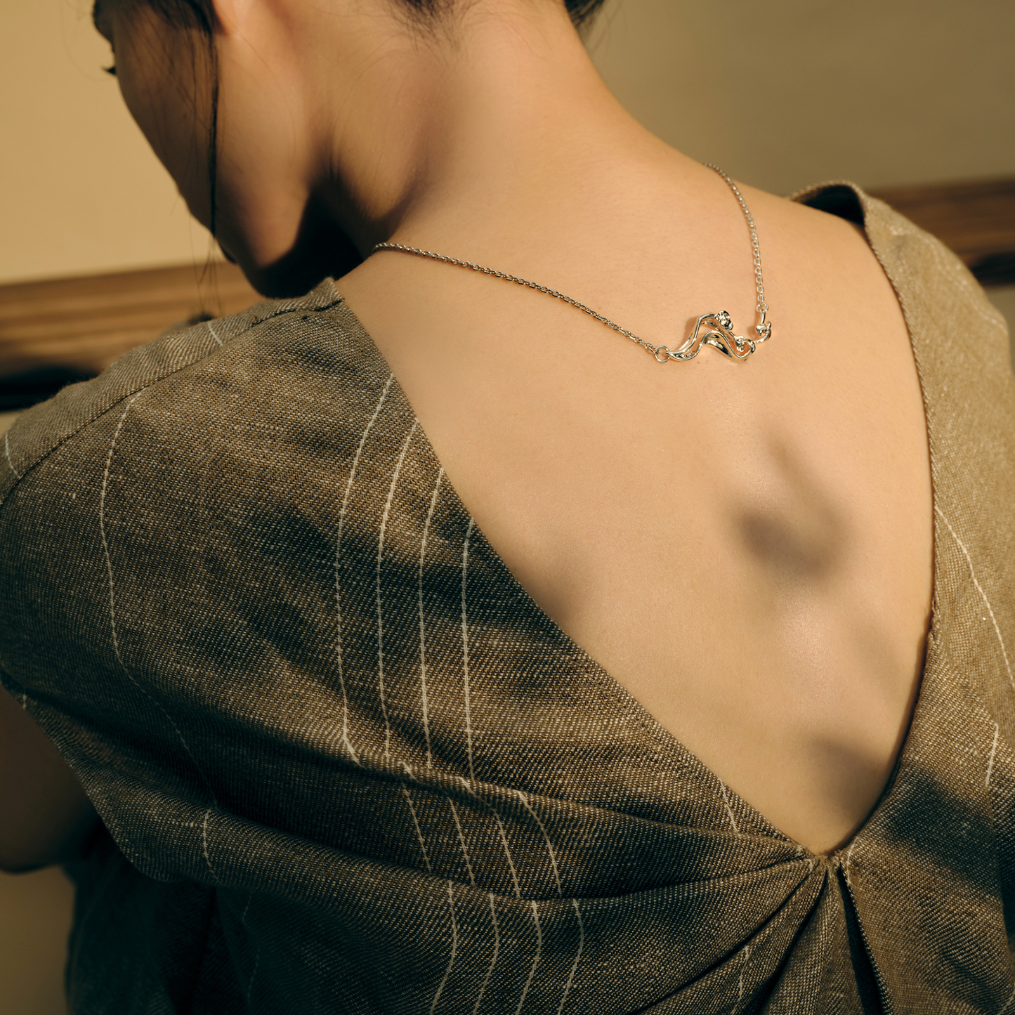 Auspicious Cloud Necklace