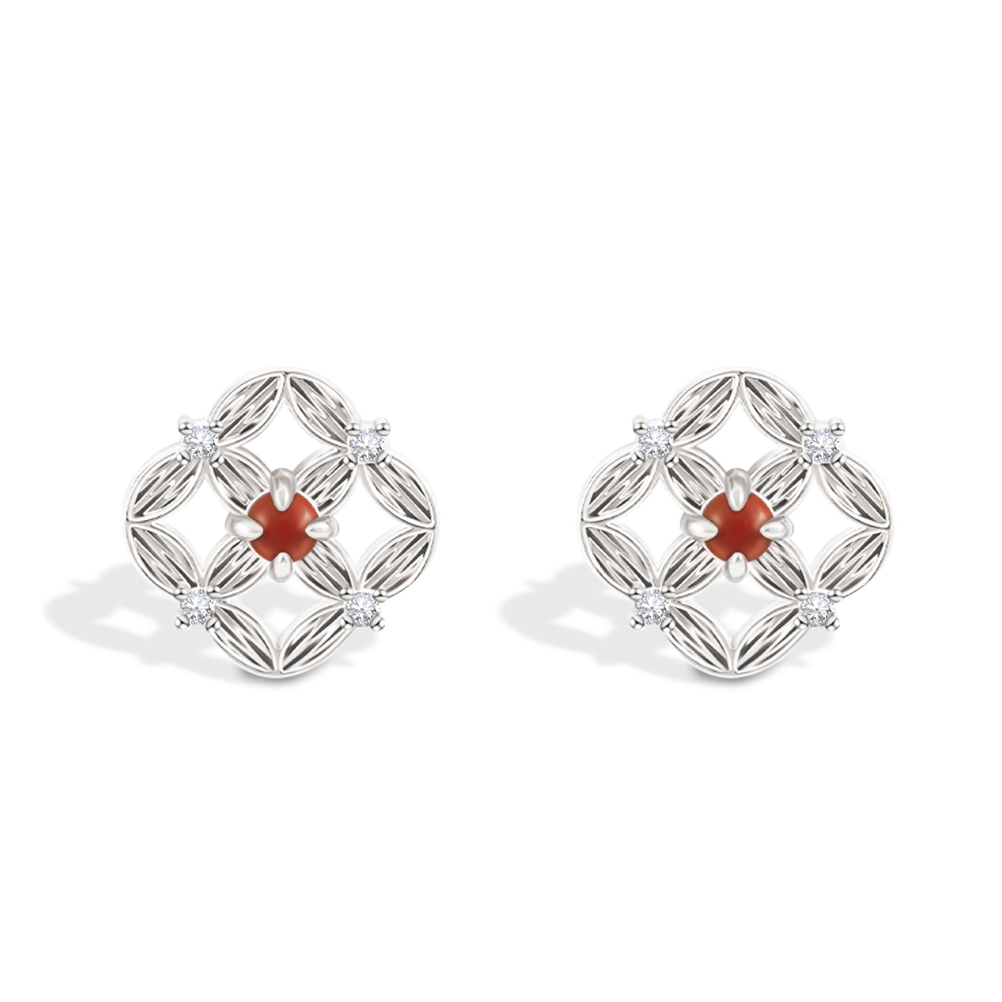 Nanhong Coin Earrings