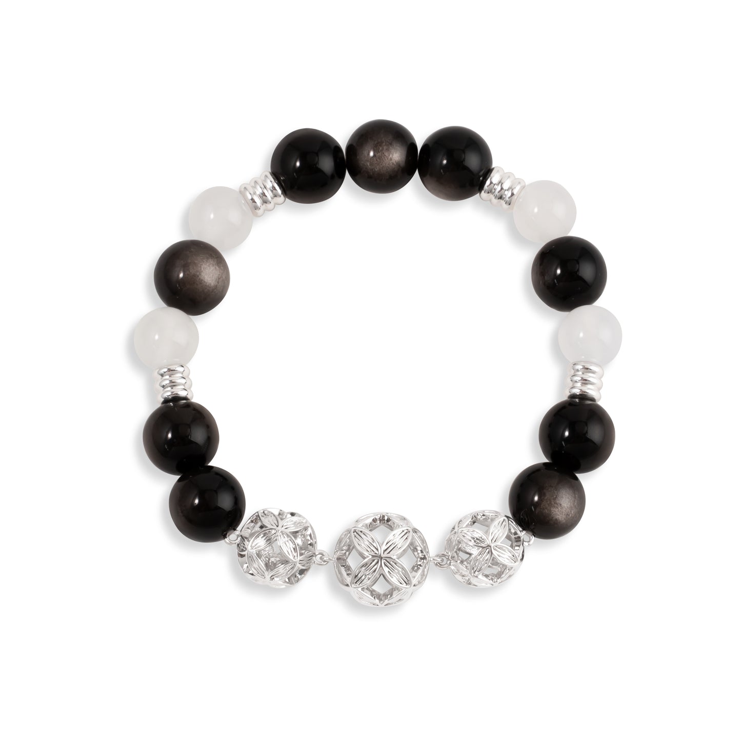 Money Orb Obsidian Strings