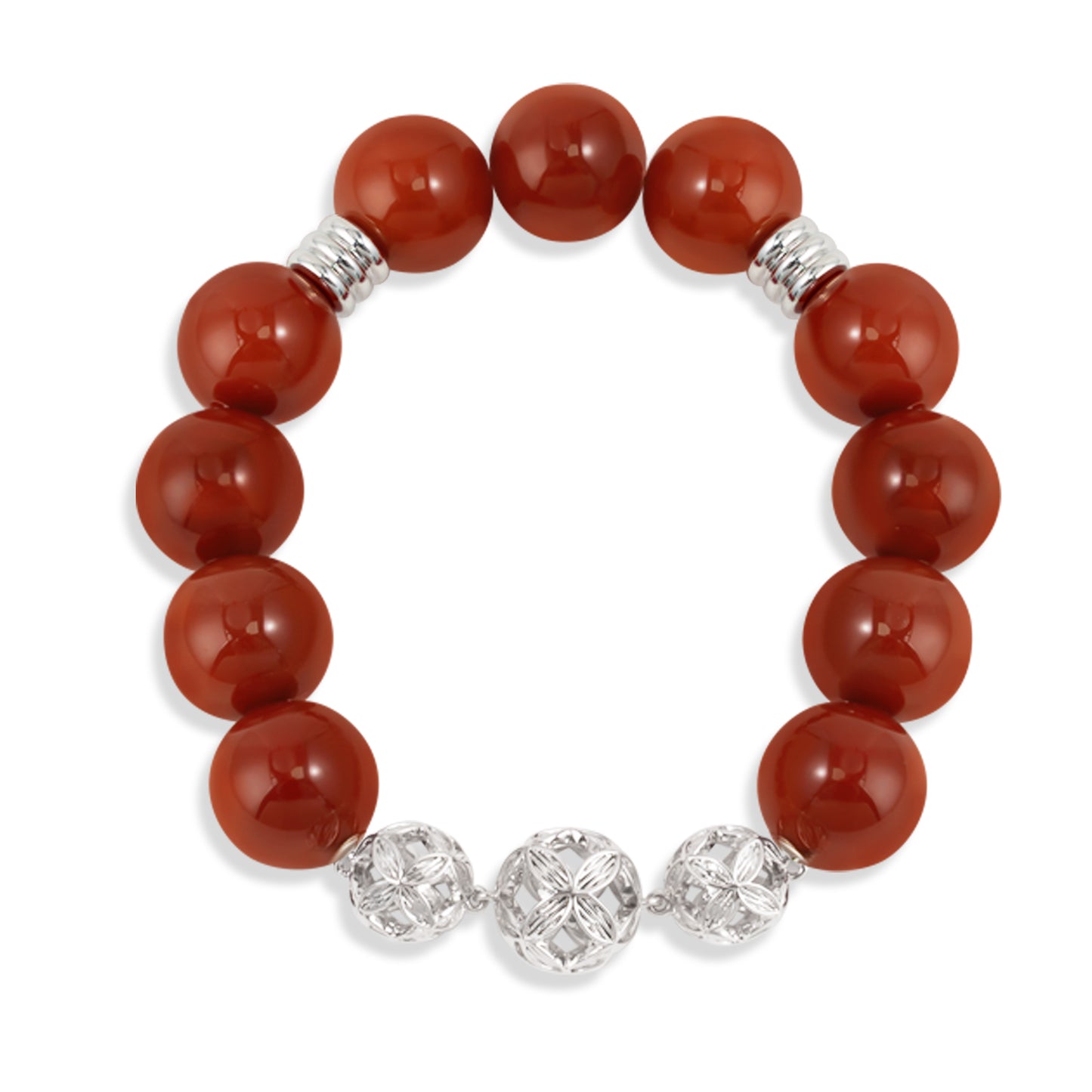 Money pattern round ball Nanhong strings