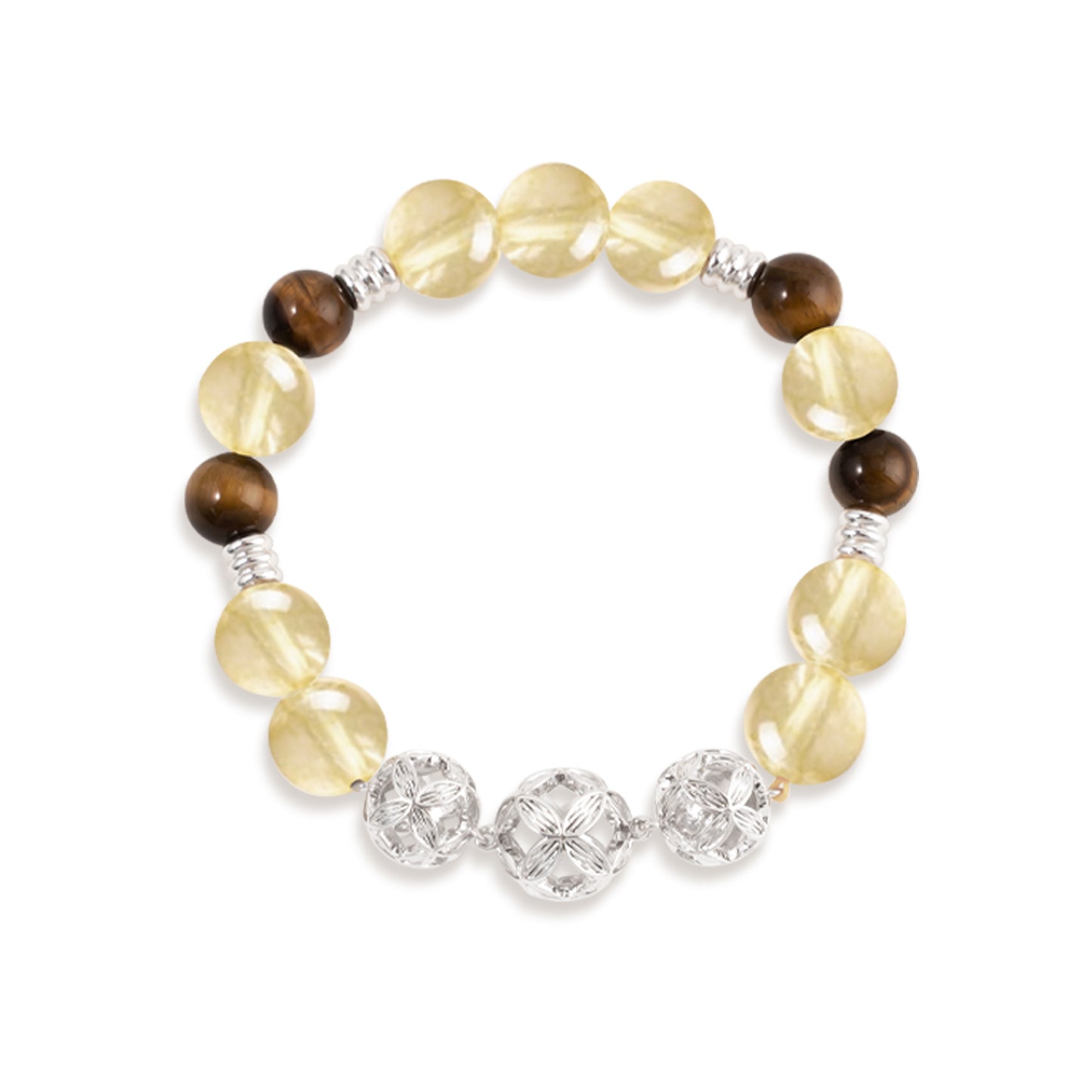 Money Orb Citrine Bracelet