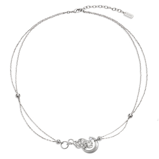 Auspicious Clouds Two Wear Pull-Out Necklace