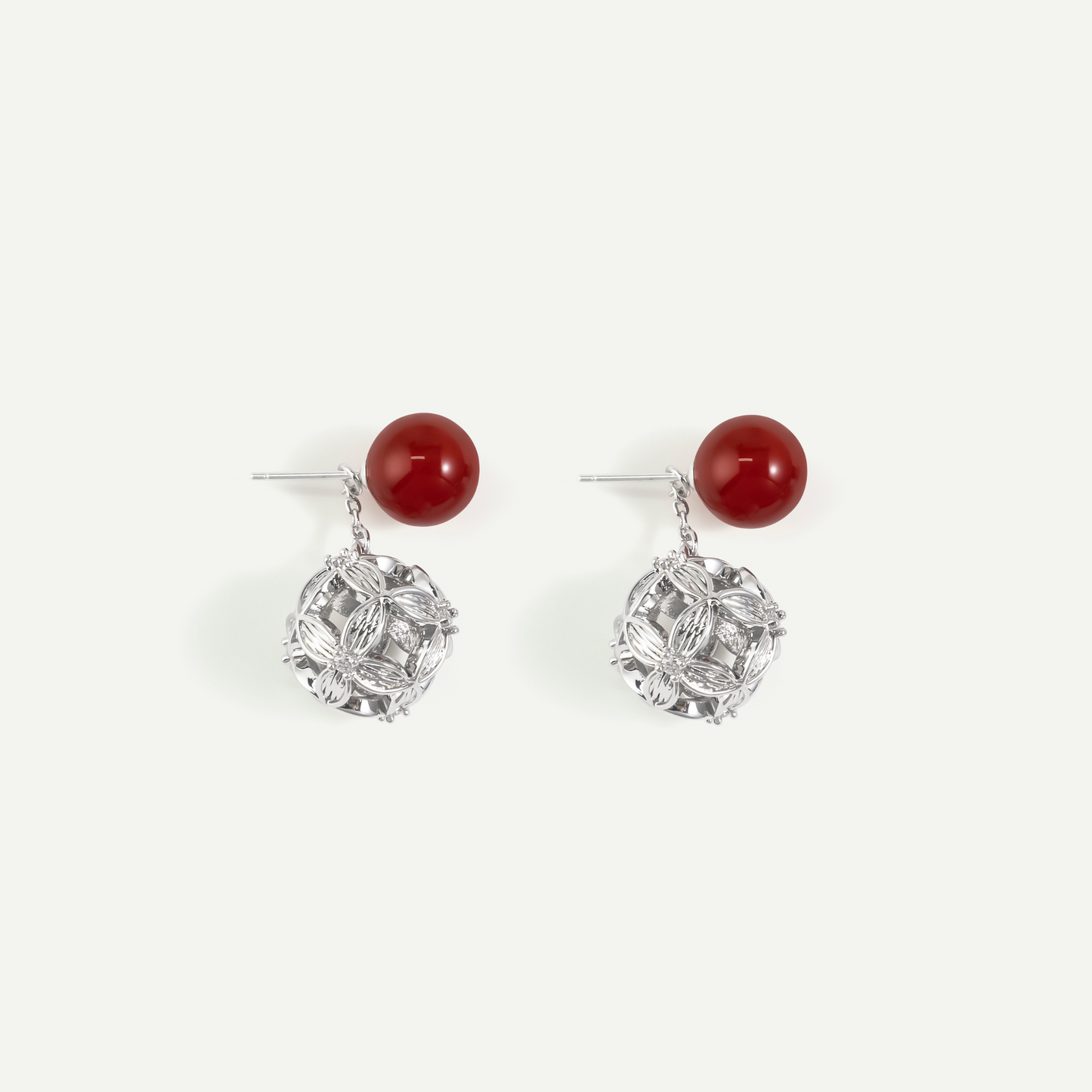Onyx with more coin earrings