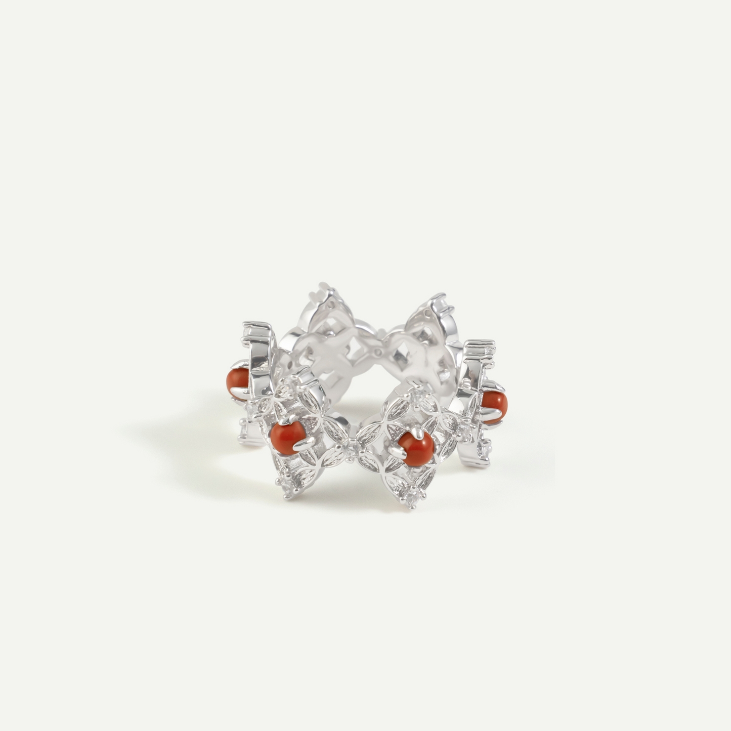 Full-Circle Nanhong Coin Ring