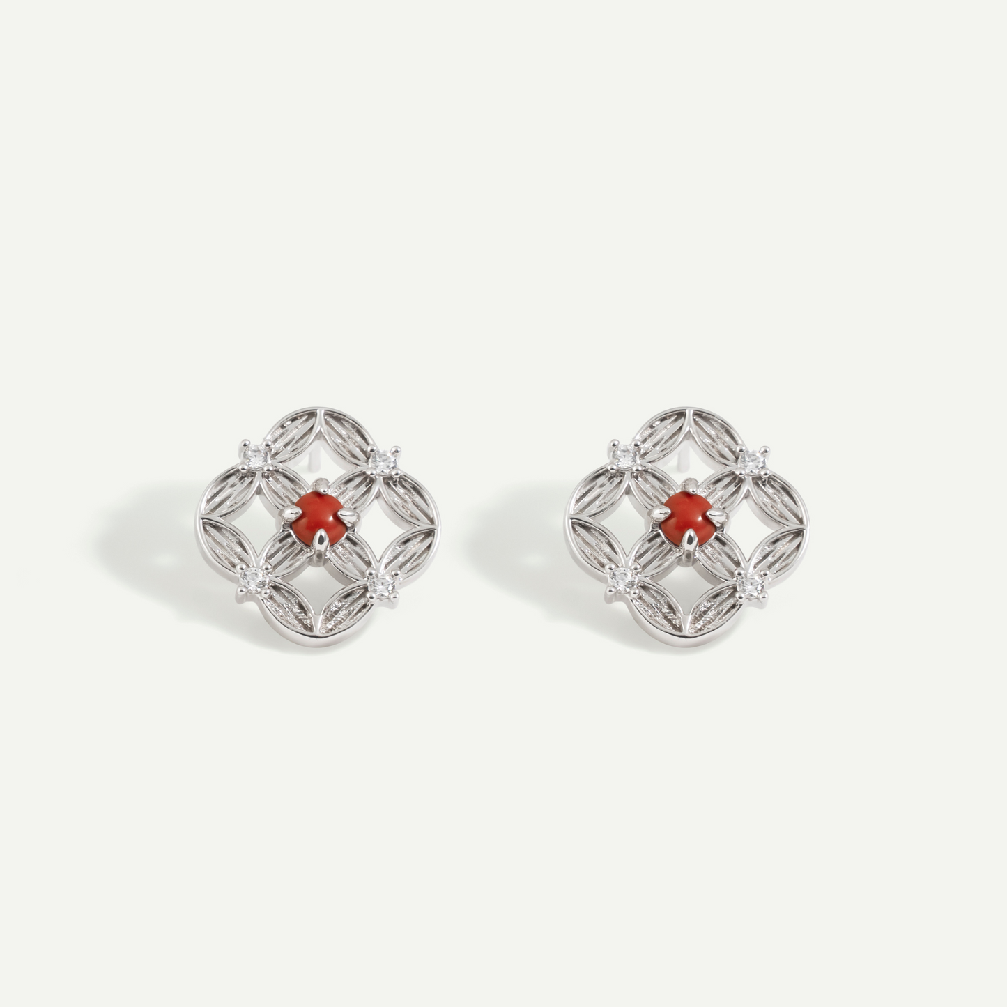 Nanhong Coin Earrings