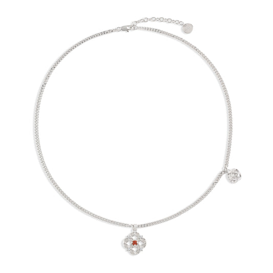 Nan Hong Coin Orb Necklace