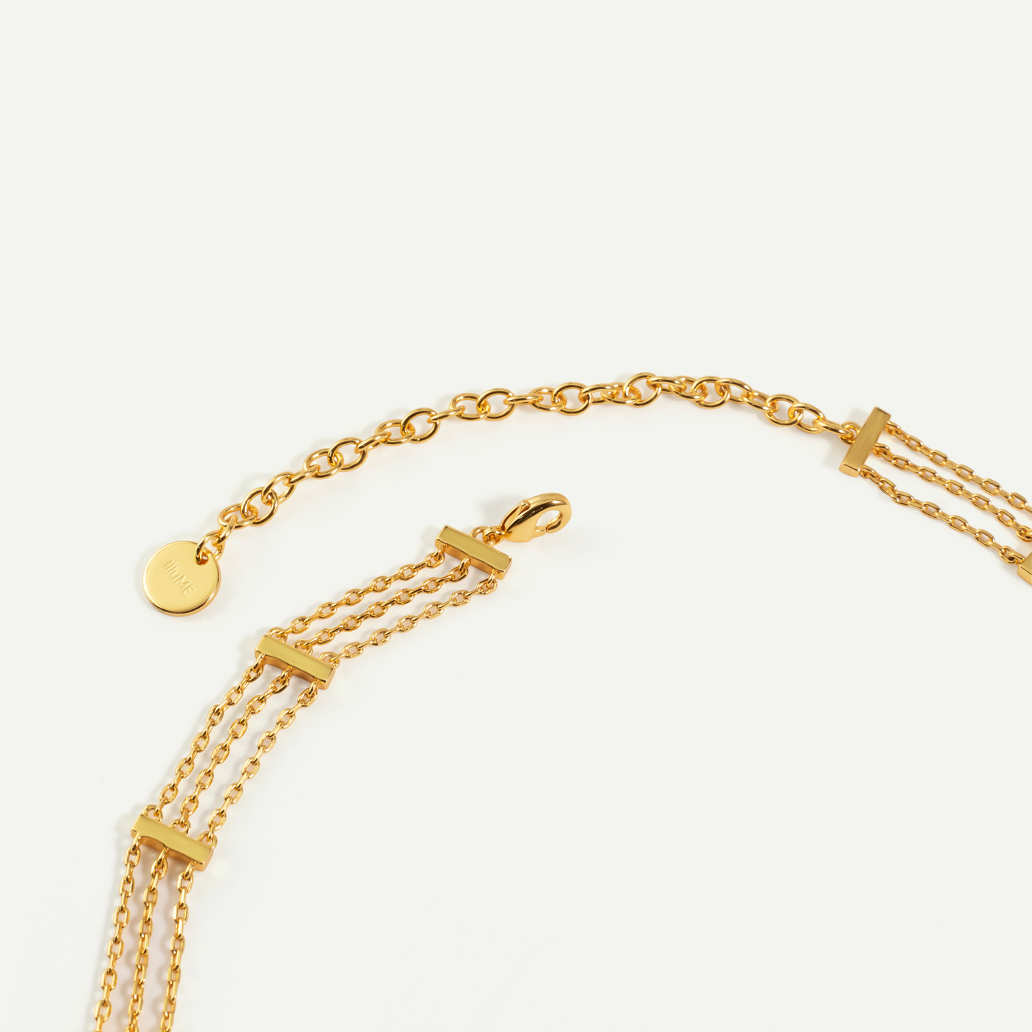 Onyx Yuanbao coin choker