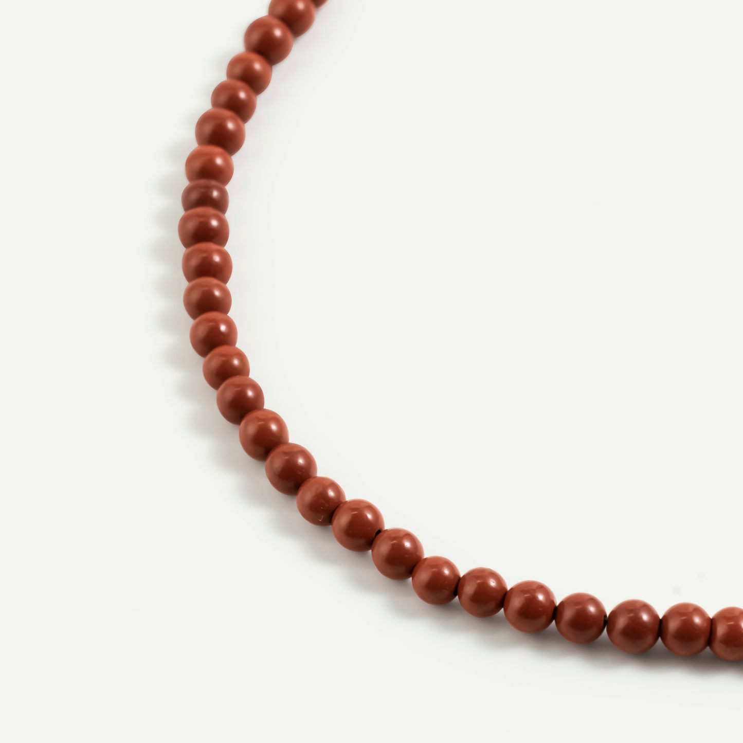 Nan Hong Coin Beaded Necklace
