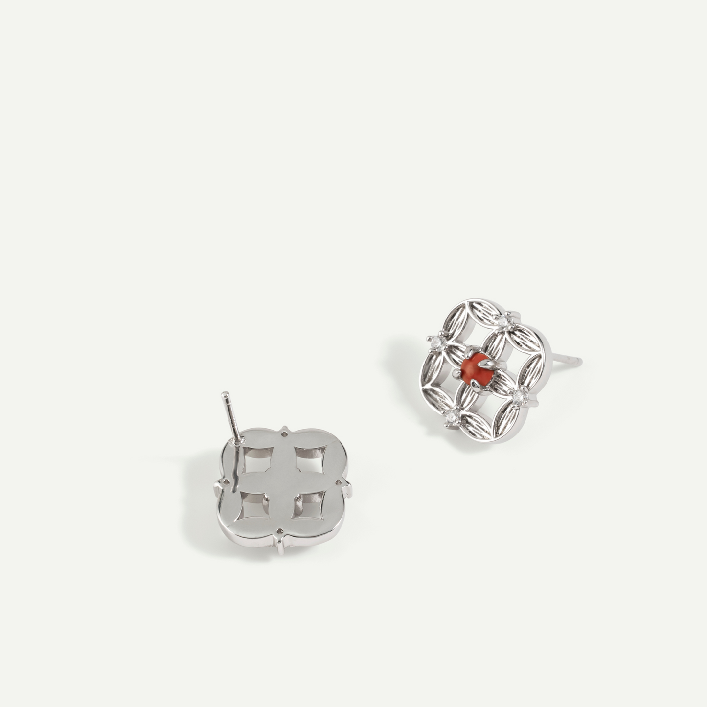 Nanhong Coin Earrings