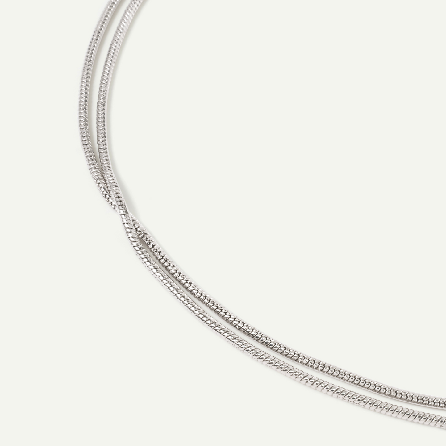 Pull-out Green Ghost Snake Bone Chain