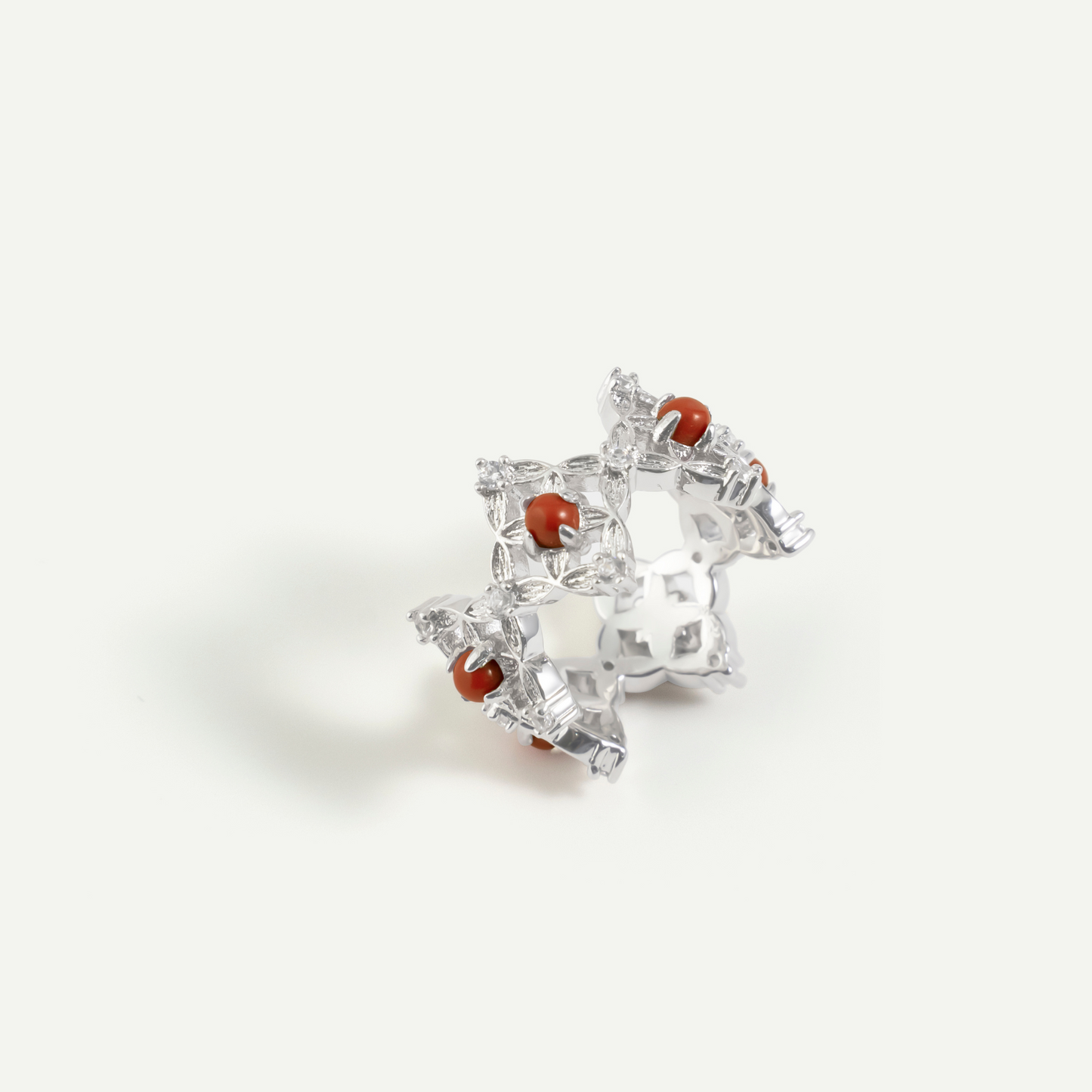 Full-Circle Nanhong Coin Ring