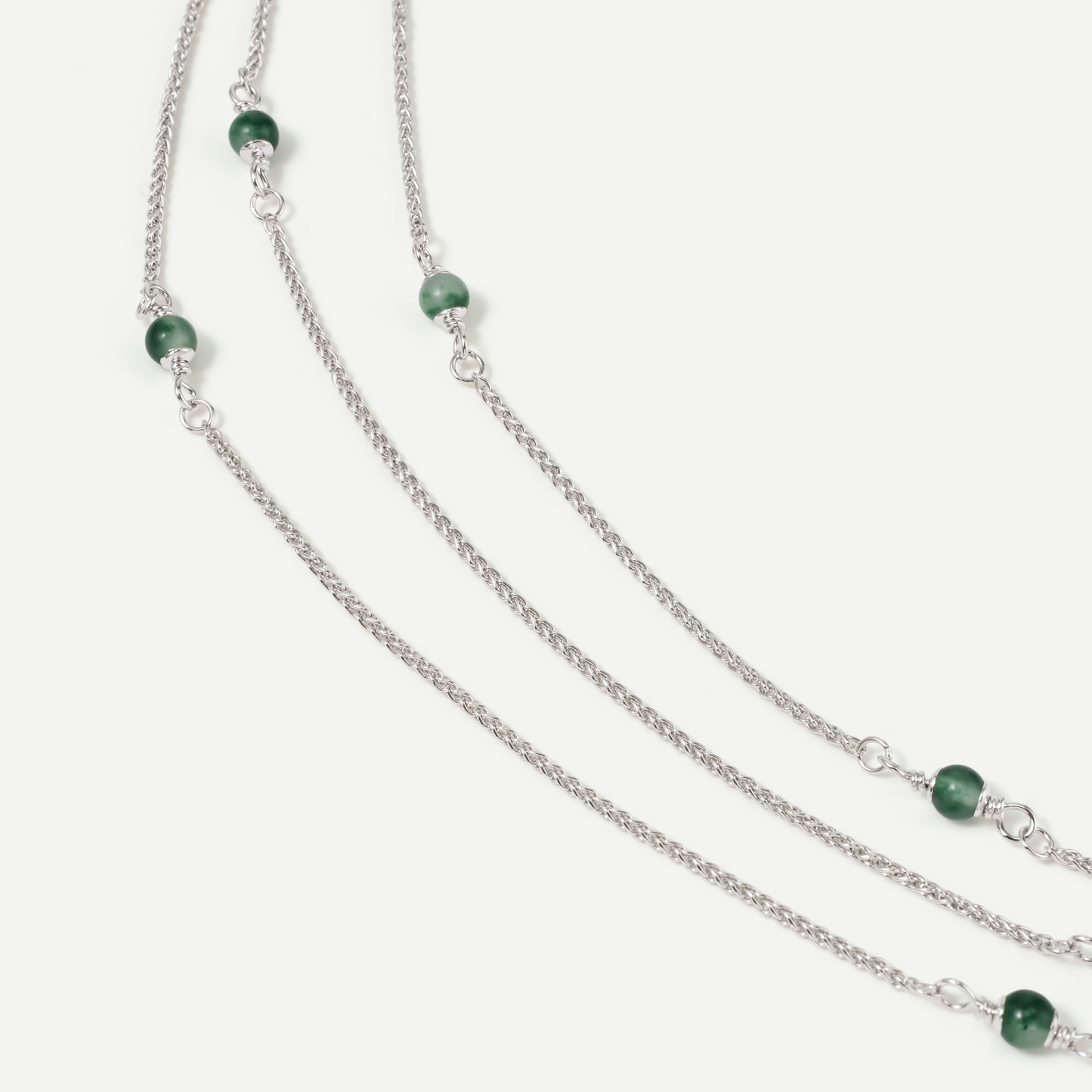 Green Specter Full Star Necklace
