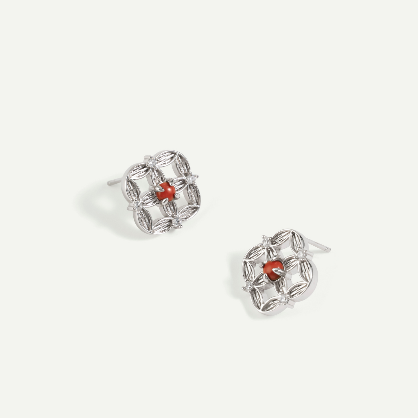 Nanhong Coin Earrings