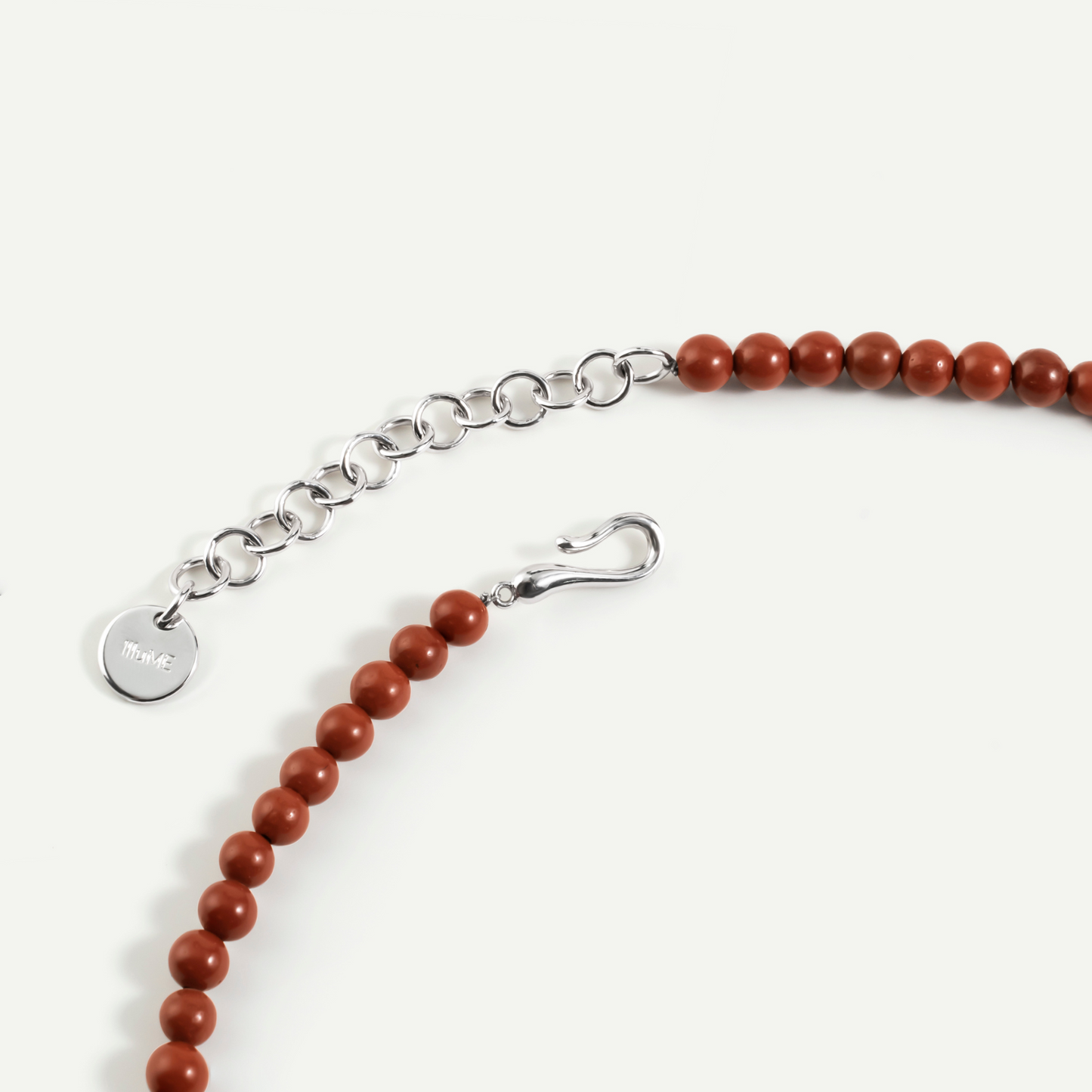 Nan Hong Coin Beaded Necklace