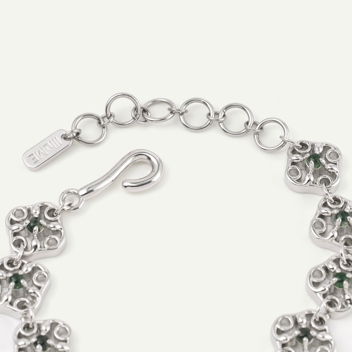 Green Specter Ten Flowers Bracelet