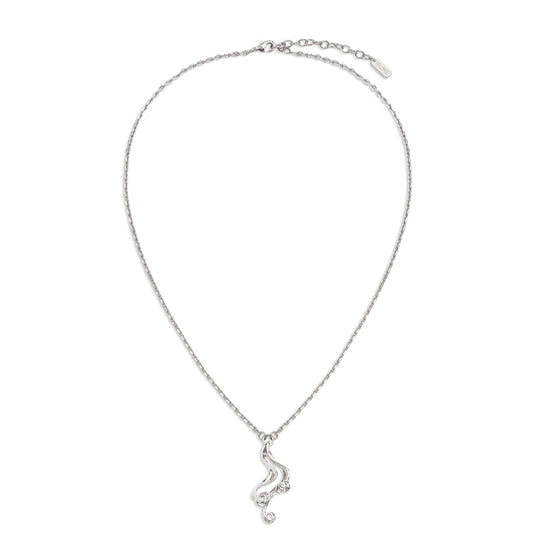 Vertical Lucky Clouds Necklace