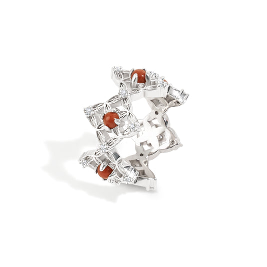 Full-Circle Nanhong Coin Ring