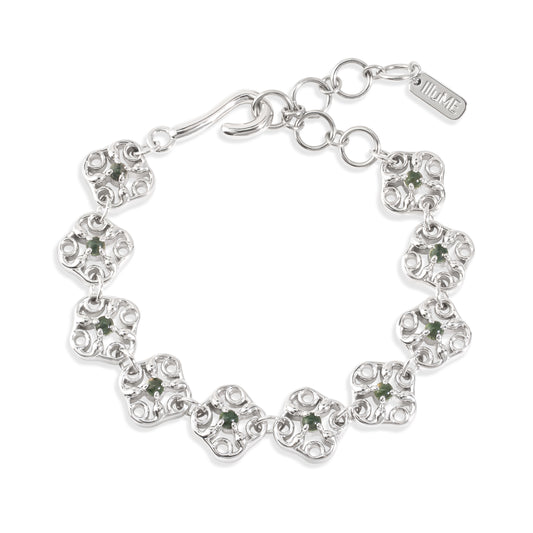 Green Specter Ten Flowers Bracelet