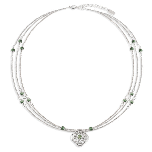 Green Specter Full Star Necklace